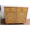 Image 1 : Wooden dresser 43"x49"x21.5"