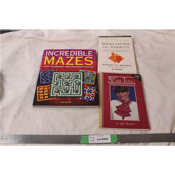 Craft/puzzle books