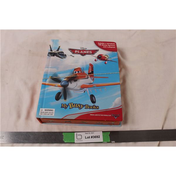 Disney Planes book/game