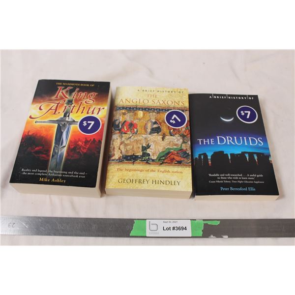 3 books with classic topics