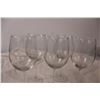 Image 2 : Wine Goblets x5