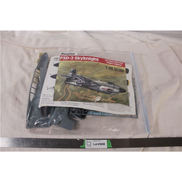F3D-2 Skyknight Night Fighter model