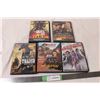 Image 1 : 5 western DVDs