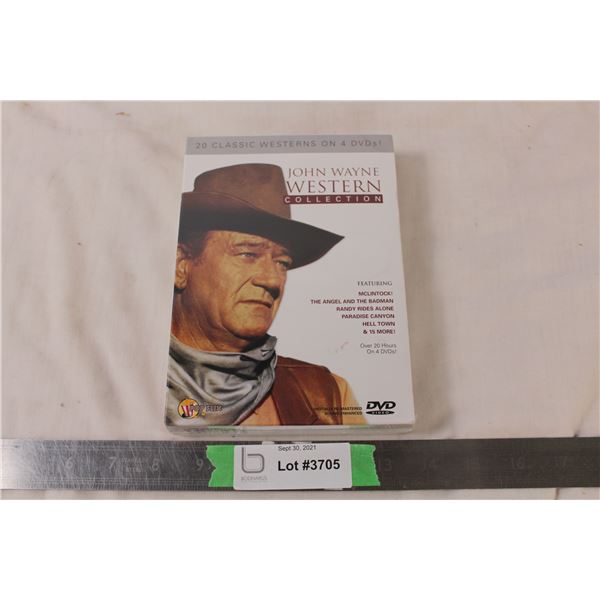 John Wayne collection sealed in box