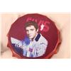 Image 3 : Elvis memorabilia, licence plate, pop cap, singing figure