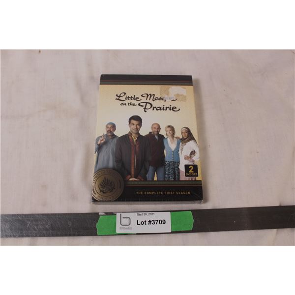 Little Mousque on the Prairie, First season, sealed in box