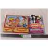 Image 1 : Cartoon doll pc game and Toy story 2 books