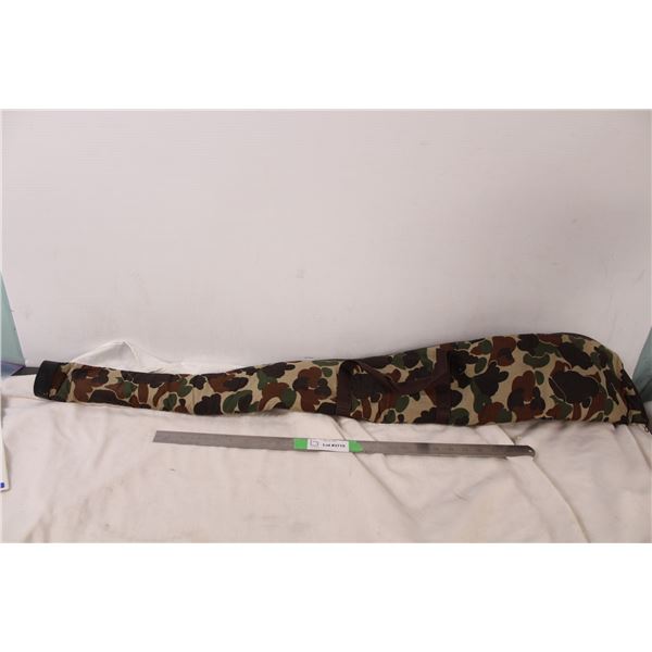 Soft camo gun case