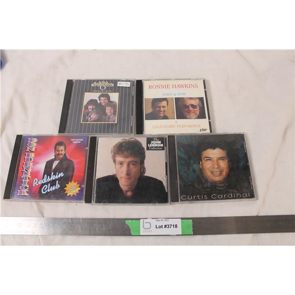 Lot of 5 Cds, including John Lennon