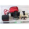 Image 1 : 3 Polaroid cameras