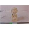 Image 1 : Mozart 9" Bust Plaster (damaged)