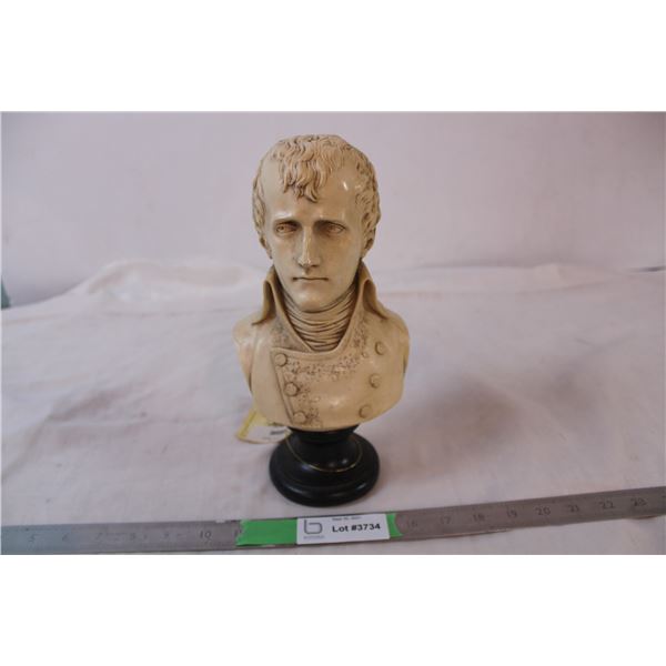 Napoleon Bonaparte 11" bust Plaster