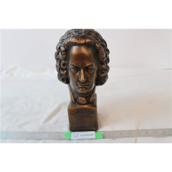 Bach 12" Bust paster