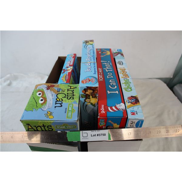 Children's board game lot