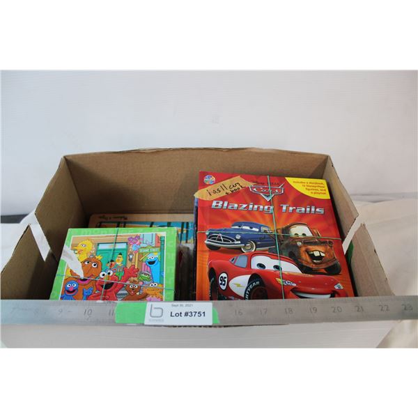 Children's puzzles lot