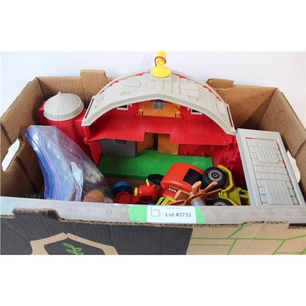 Farm toys lot