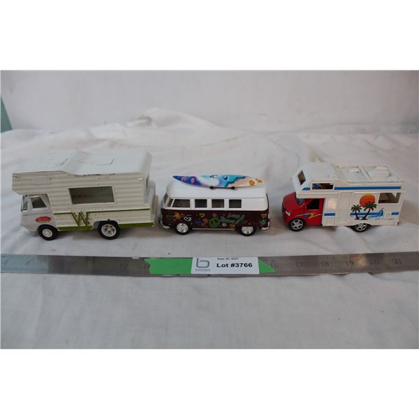 VolksWagen Camper Vans - one Tonka