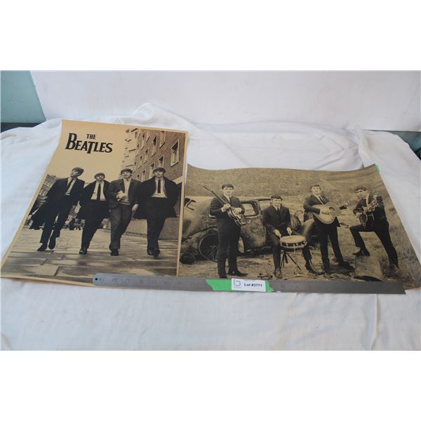 Two The beetles prints