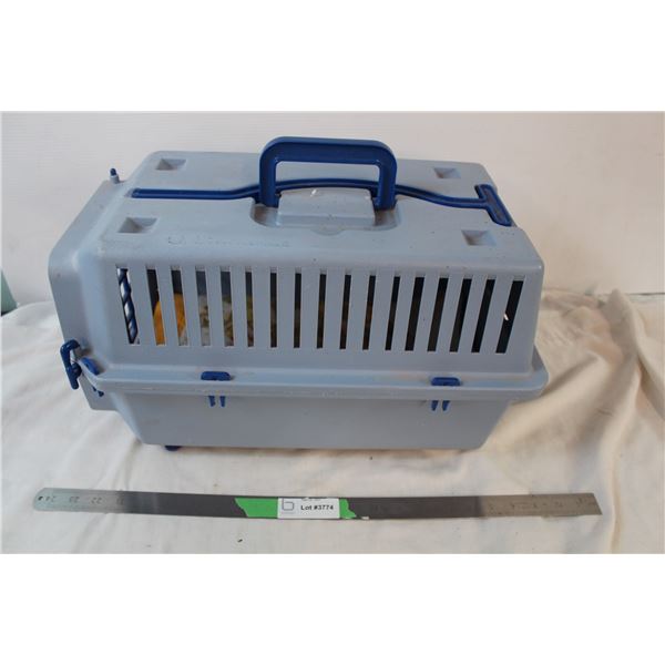 Animal carrier on wheels