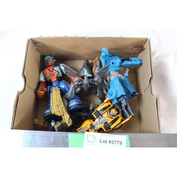 Lot of toys