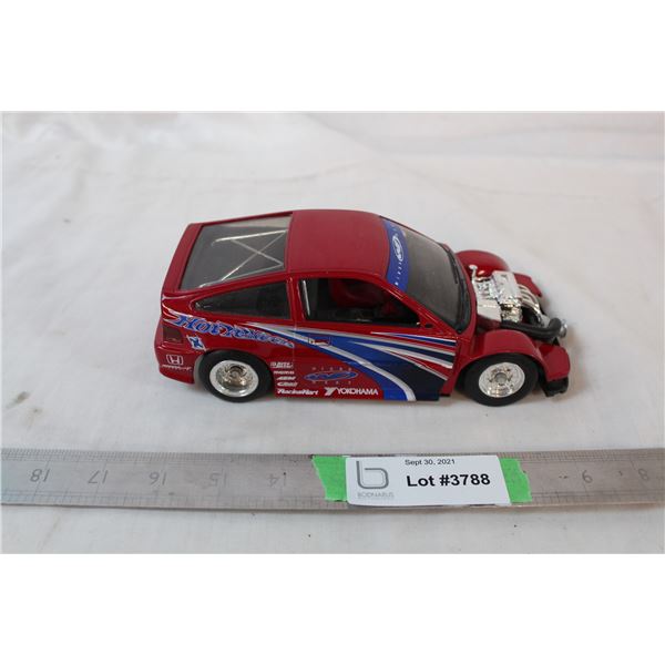 Hotwheels Honda CRX Model car
