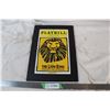 Image 1 : Lion King wall placard