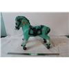 Image 1 : 1963 Blazeon plastic horse on wheels