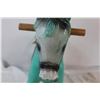 Image 3 : 1963 Blazeon plastic horse on wheels