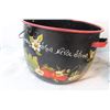 Image 6 : Vintage metal pots - hand painted