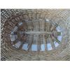 Image 3 : Wicker Woven Basket - Large - 32" Long