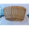 Image 4 : Wicker Woven Basket - Large - 32" Long