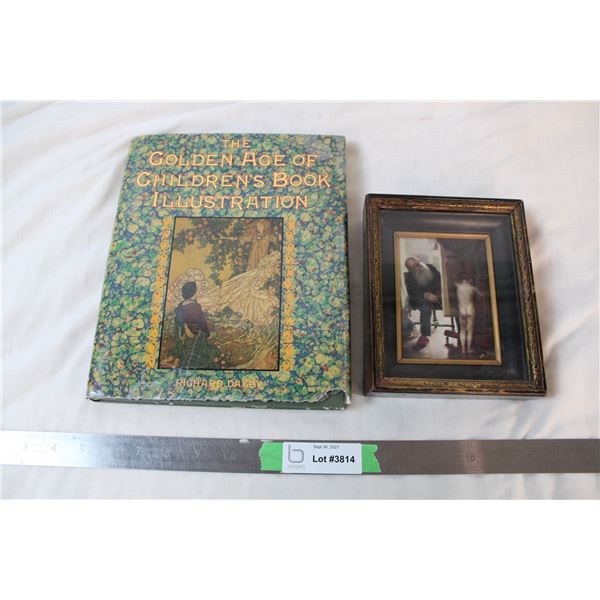 The golden age of children's book illustration and hanging print