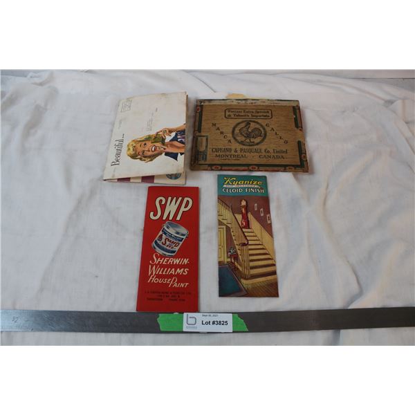 Vintage advertisements