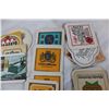 Image 3 : Lot of old lighters and beer coasters