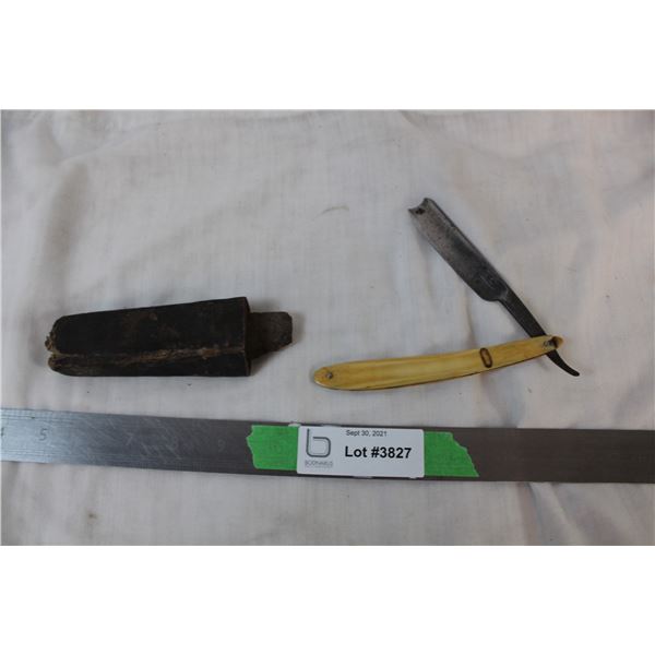 Vintage straight razor