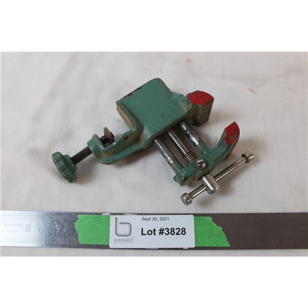 Minature Clamp Style Table Vice