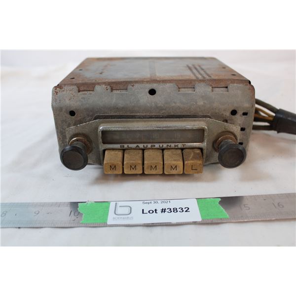 Blaupunkt car radio