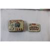 Image 2 : (Nursery Rhyme, alice in wonderland)Vintage Tins - tetley's, asprin, toffee