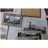 Image 2 : Some Postcards with vintage Vancouver scene graph, scoal sticker, selo print wallet with 3 cent stam