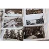 Image 5 : Vintage Postcards black & white - echo lake, various other locations