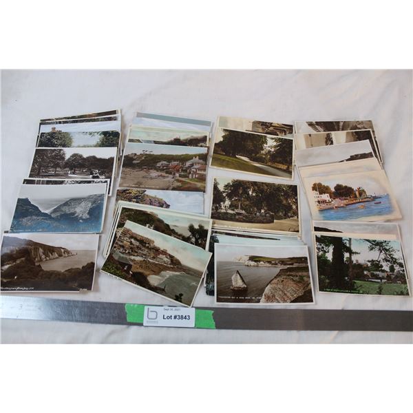 Vintage Postcards - colored - england and various