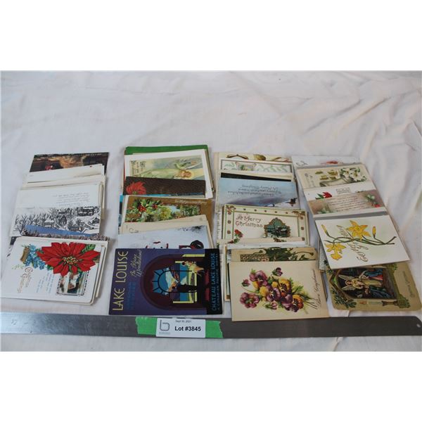 Vintage Postcards - Christmas/holidays