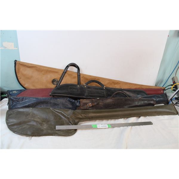 Various Gun cases