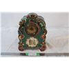 Image 1 : Antique looking Ornate Ceramic Clock