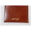 Image 2 : Buxton leather wallet, in box