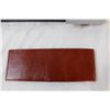 Image 3 : Buxton leather wallet, in box