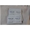 Image 2 : 8 boxes of 100 pc alcohol pads