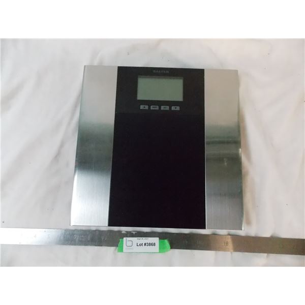 Salter Digital Scale not tested