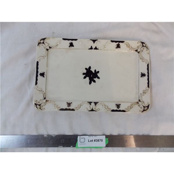 Maruhonware Serving Tray - handpainted in Japan