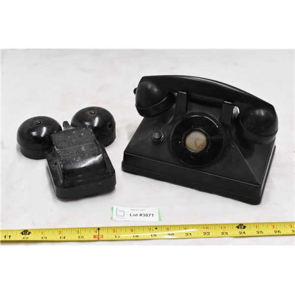 Vintage Bell (northern electric) + Phone